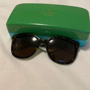 Kate Spade sunglasses and case
